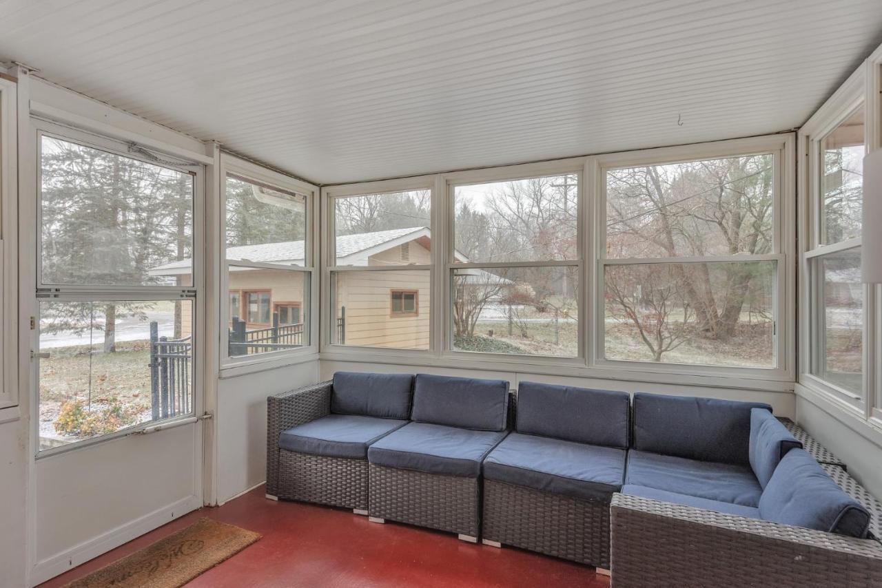 Amazing Lakefront Retreat On Long Lake! Home Portage Exterior photo