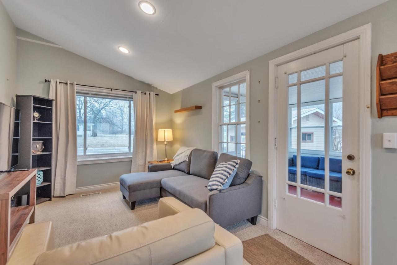 Amazing Lakefront Retreat On Long Lake! Home Portage Exterior photo