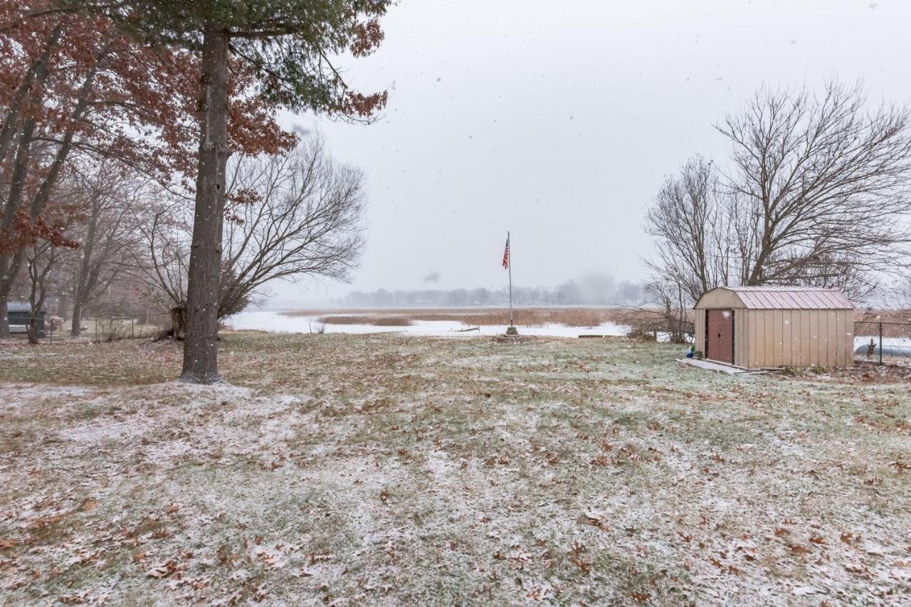 Amazing Lakefront Retreat On Long Lake! Home Portage Exterior photo