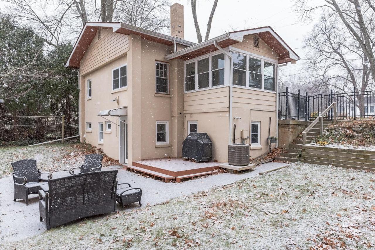 Amazing Lakefront Retreat On Long Lake! Home Portage Exterior photo